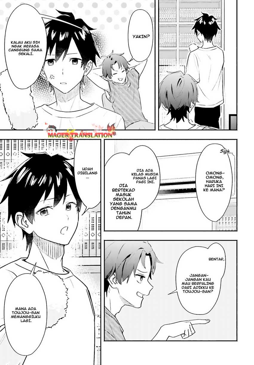 Kajidaikou no Arbeit wo Hajimetara Gakuen Ichi no Bishoujo no Kazoku ni Kiniirarechaimashita Chapter 03