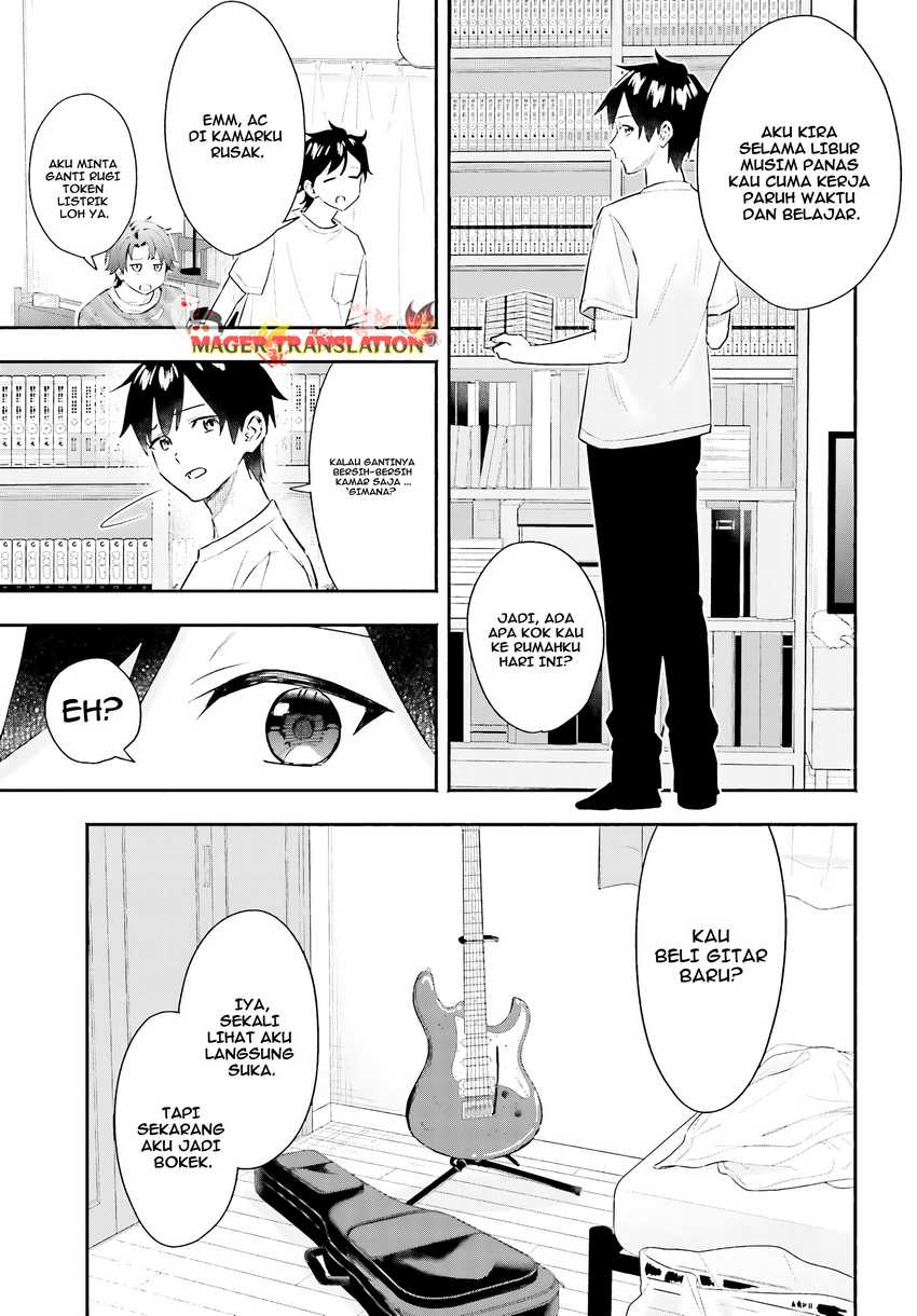 Kajidaikou no Arbeit wo Hajimetara Gakuen Ichi no Bishoujo no Kazoku ni Kiniirarechaimashita Chapter 03