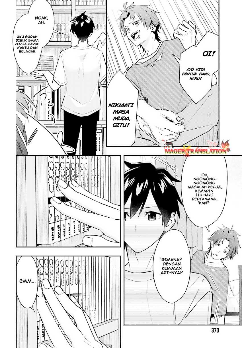 Kajidaikou no Arbeit wo Hajimetara Gakuen Ichi no Bishoujo no Kazoku ni Kiniirarechaimashita Chapter 03