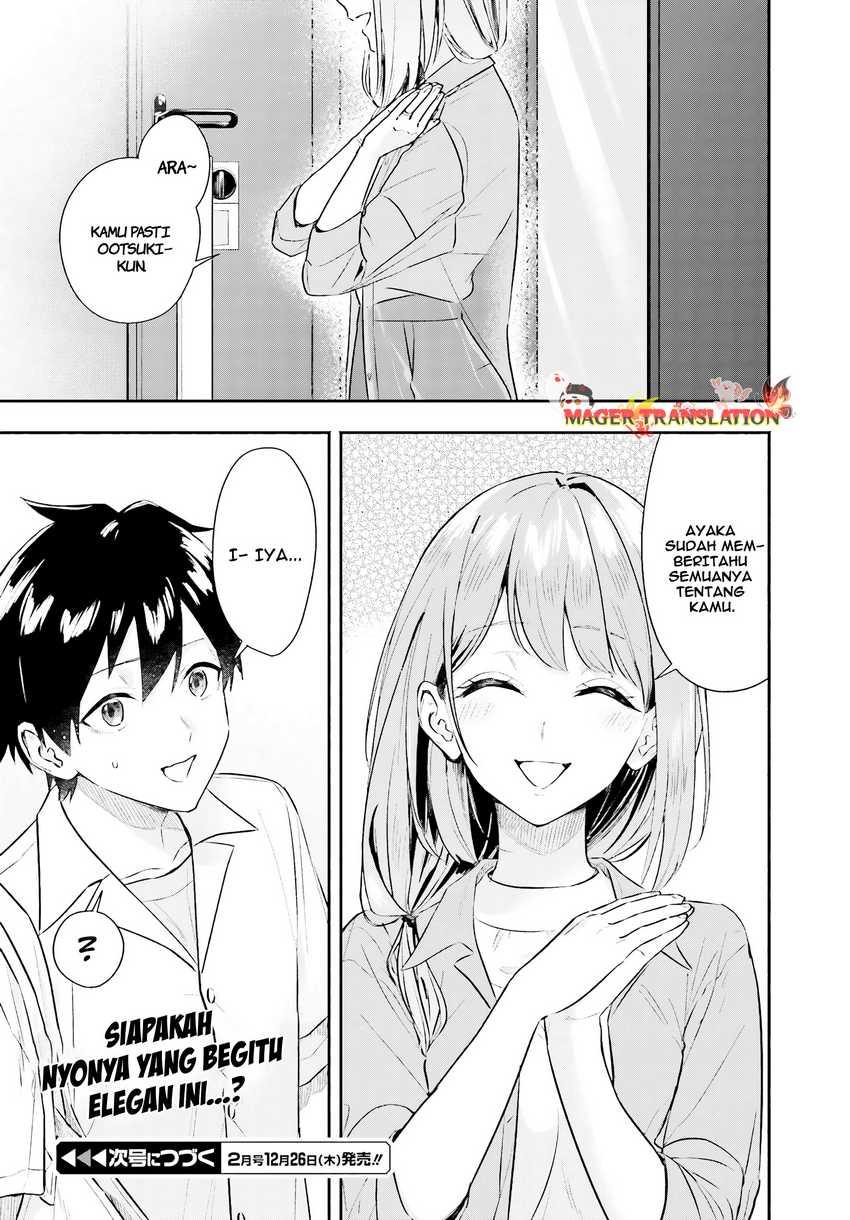Kajidaikou no Arbeit wo Hajimetara Gakuen Ichi no Bishoujo no Kazoku ni Kiniirarechaimashita Chapter 03