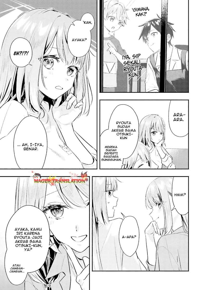 Kajidaikou no Arbeit wo Hajimetara Gakuen Ichi no Bishoujo no Kazoku ni Kiniirarechaimashita Chapter 04