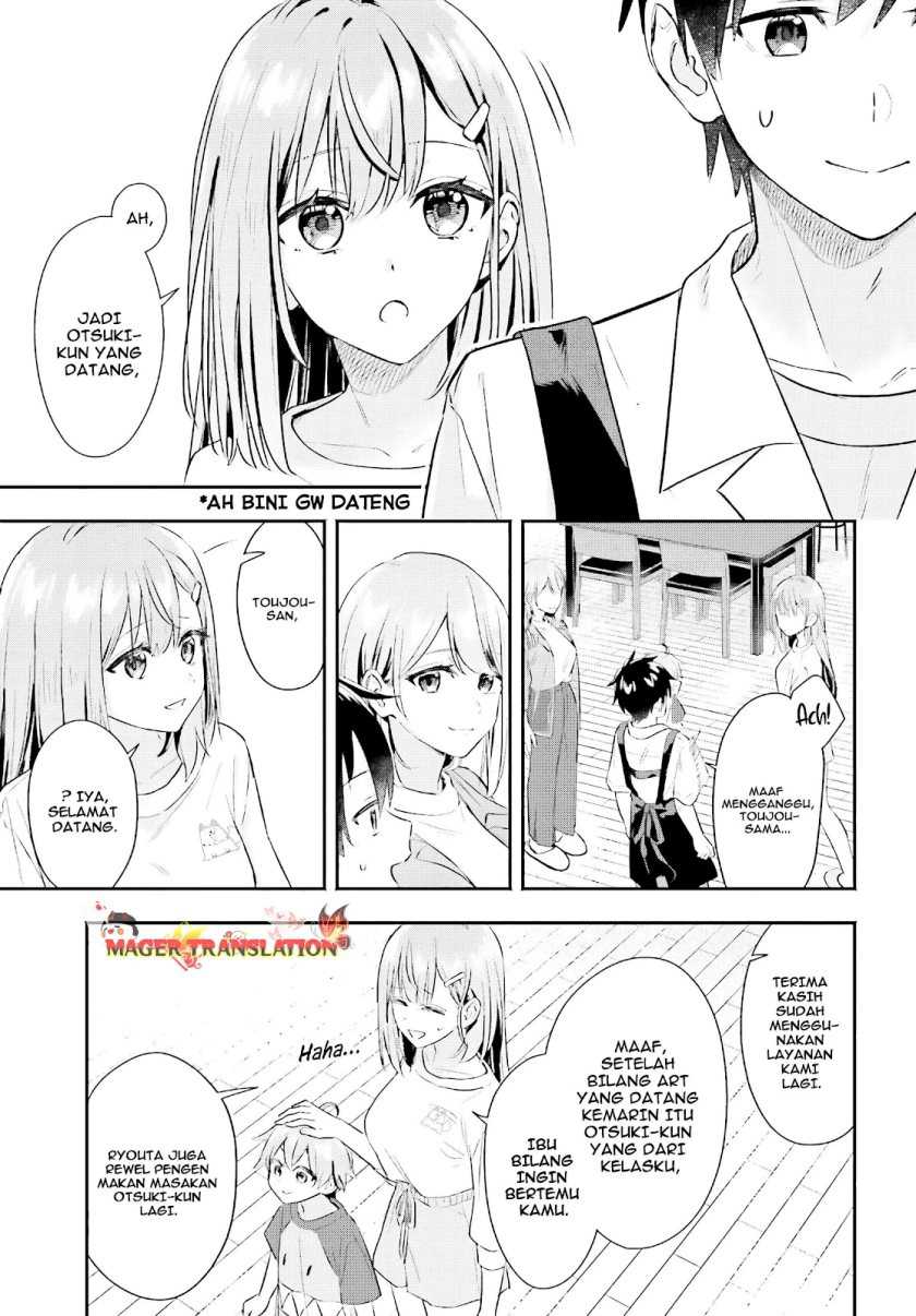 Kajidaikou no Arbeit wo Hajimetara Gakuen Ichi no Bishoujo no Kazoku ni Kiniirarechaimashita Chapter 04