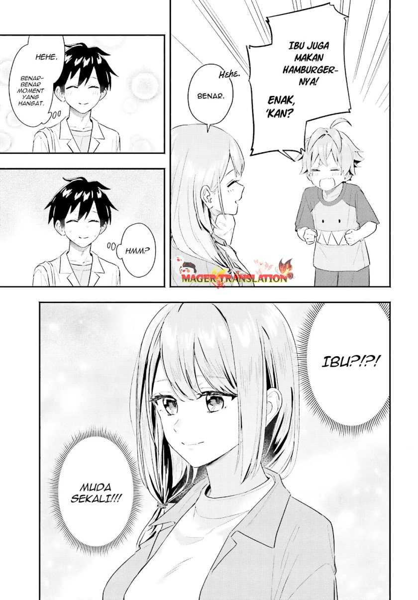 Kajidaikou no Arbeit wo Hajimetara Gakuen Ichi no Bishoujo no Kazoku ni Kiniirarechaimashita Chapter 04
