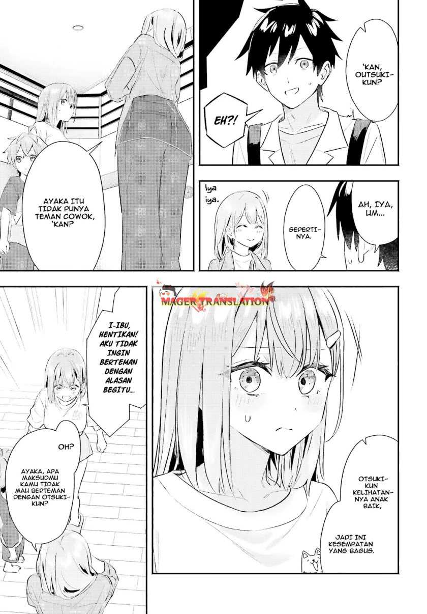 Kajidaikou no Arbeit wo Hajimetara Gakuen Ichi no Bishoujo no Kazoku ni Kiniirarechaimashita Chapter 04