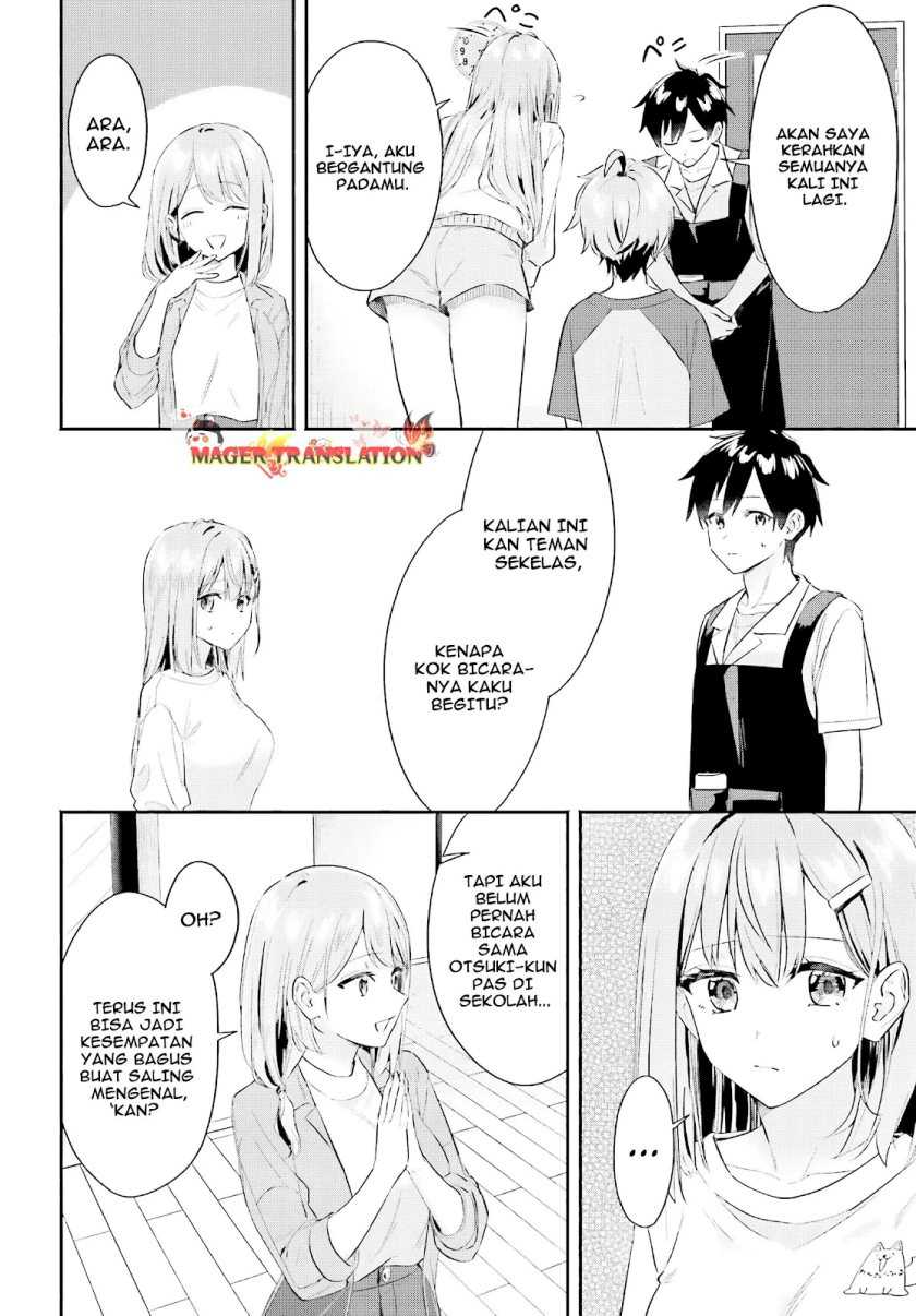 Kajidaikou no Arbeit wo Hajimetara Gakuen Ichi no Bishoujo no Kazoku ni Kiniirarechaimashita Chapter 04