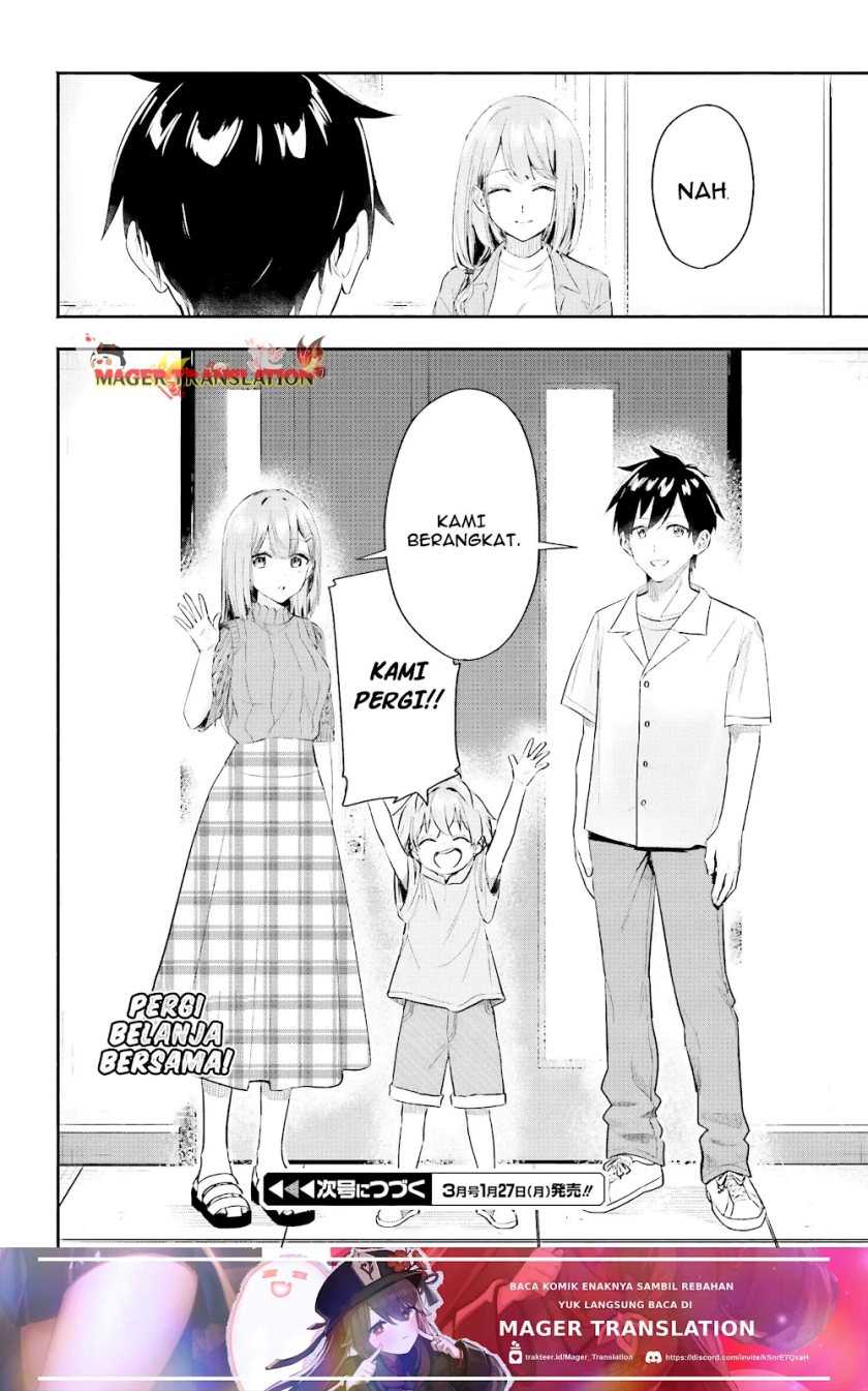 Kajidaikou no Arbeit wo Hajimetara Gakuen Ichi no Bishoujo no Kazoku ni Kiniirarechaimashita Chapter 04