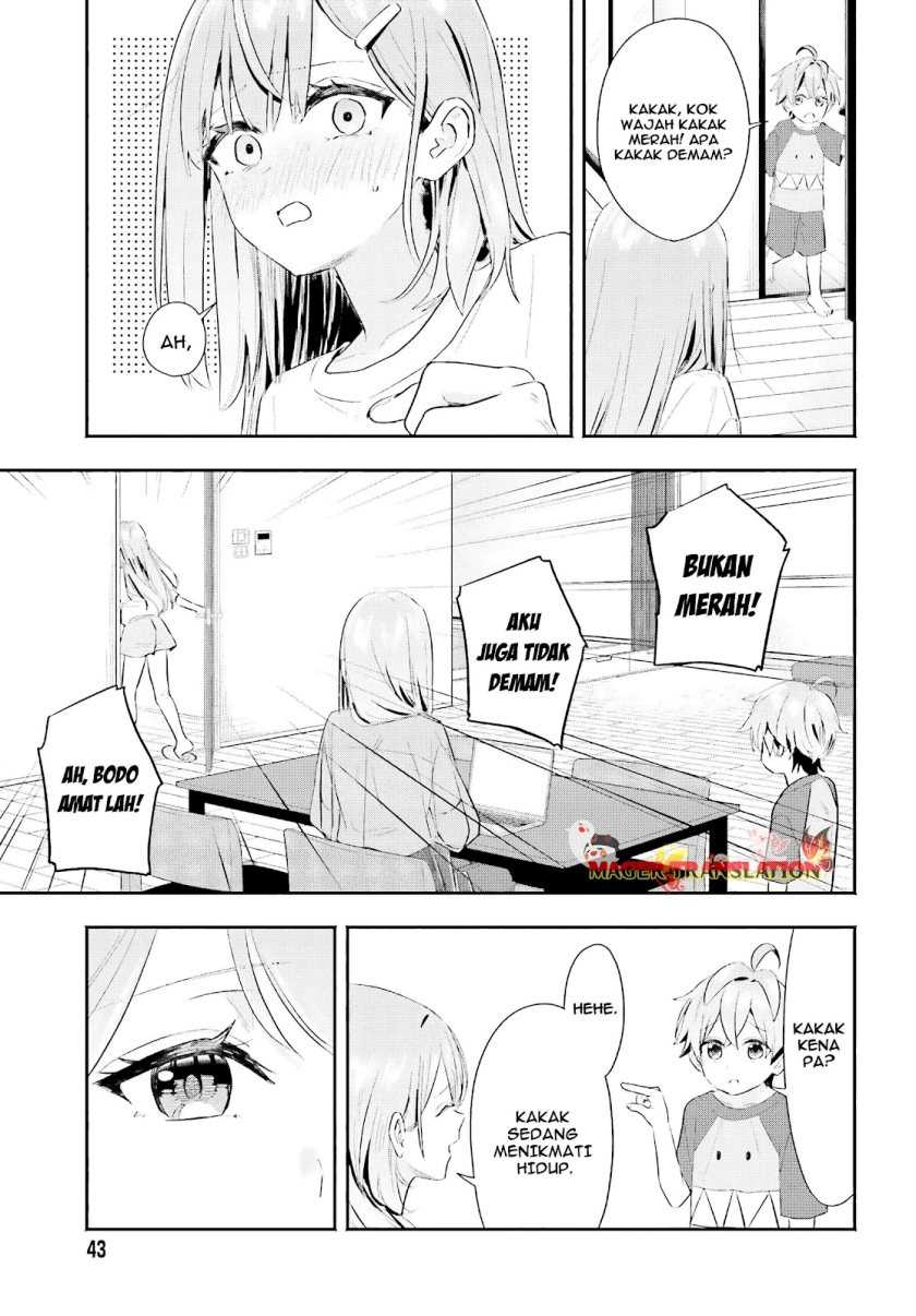 Kajidaikou no Arbeit wo Hajimetara Gakuen Ichi no Bishoujo no Kazoku ni Kiniirarechaimashita Chapter 04