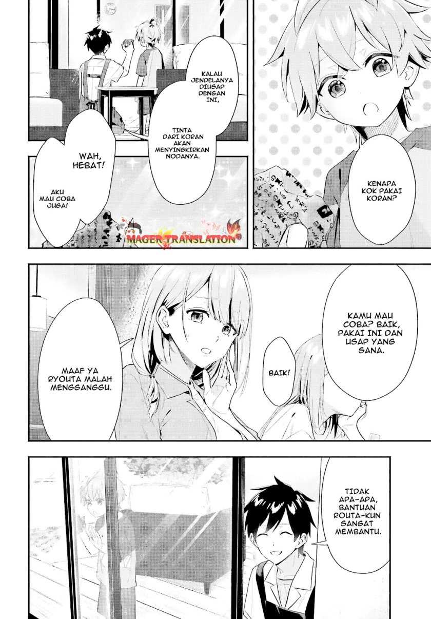 Kajidaikou no Arbeit wo Hajimetara Gakuen Ichi no Bishoujo no Kazoku ni Kiniirarechaimashita Chapter 04