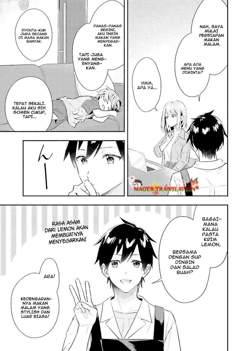 Kajidaikou no Arbeit wo Hajimetara Gakuen Ichi no Bishoujo no Kazoku ni Kiniirarechaimashita Chapter 04