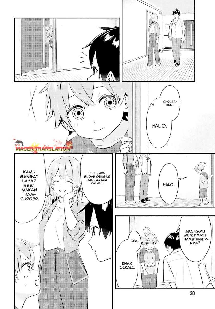 Kajidaikou no Arbeit wo Hajimetara Gakuen Ichi no Bishoujo no Kazoku ni Kiniirarechaimashita Chapter 04