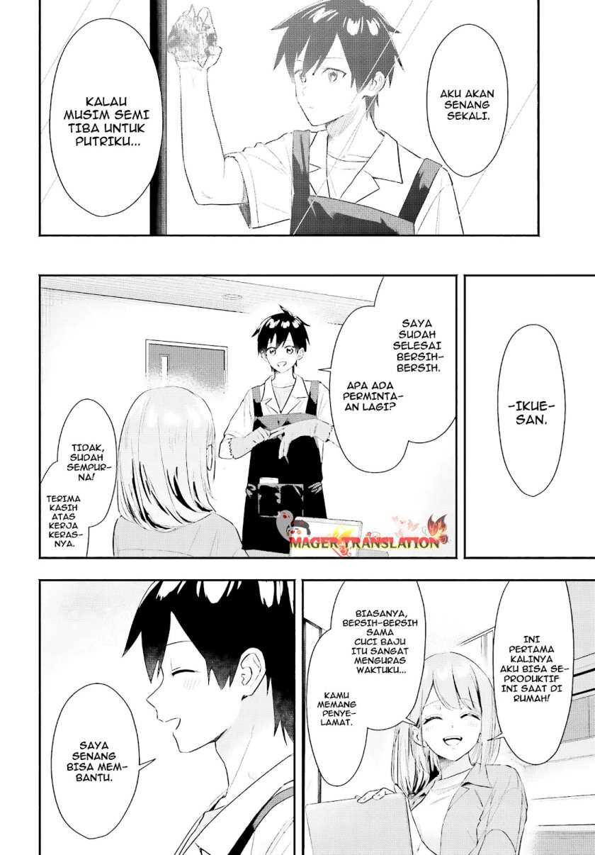 Kajidaikou no Arbeit wo Hajimetara Gakuen Ichi no Bishoujo no Kazoku ni Kiniirarechaimashita Chapter 04