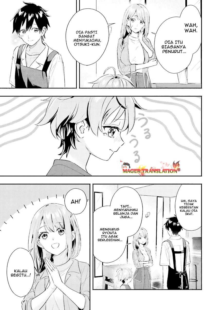 Kajidaikou no Arbeit wo Hajimetara Gakuen Ichi no Bishoujo no Kazoku ni Kiniirarechaimashita Chapter 04