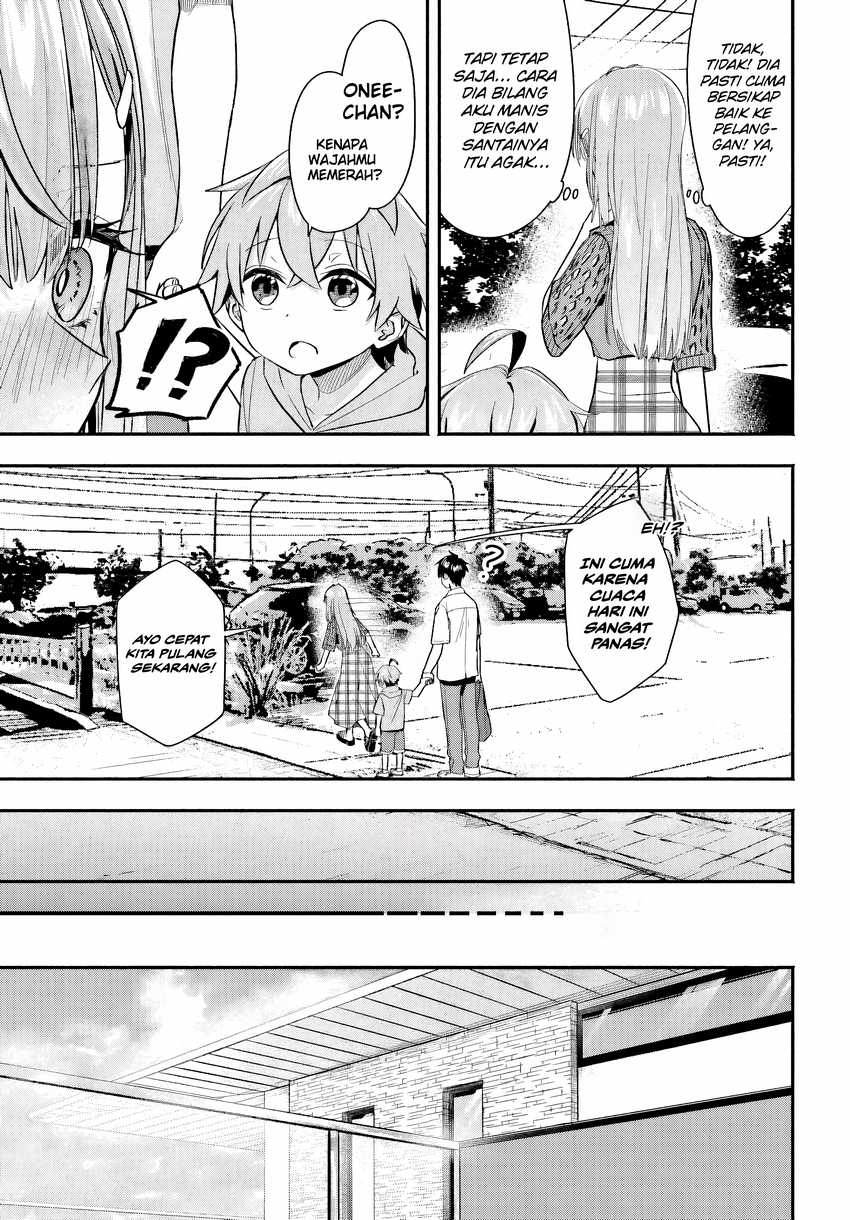 Kajidaikou no Arbeit wo Hajimetara Gakuen Ichi no Bishoujo no Kazoku ni Kiniirarechaimashita Chapter 05