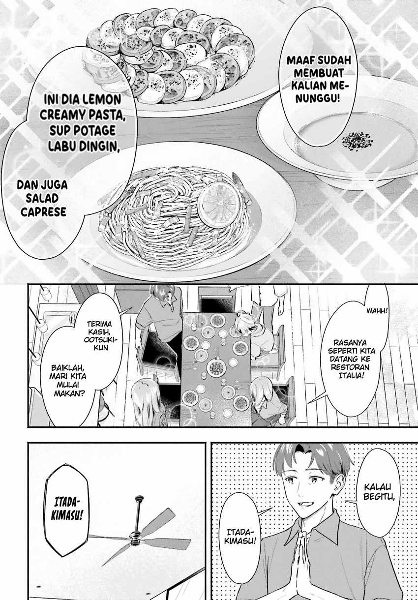Kajidaikou no Arbeit wo Hajimetara Gakuen Ichi no Bishoujo no Kazoku ni Kiniirarechaimashita Chapter 05