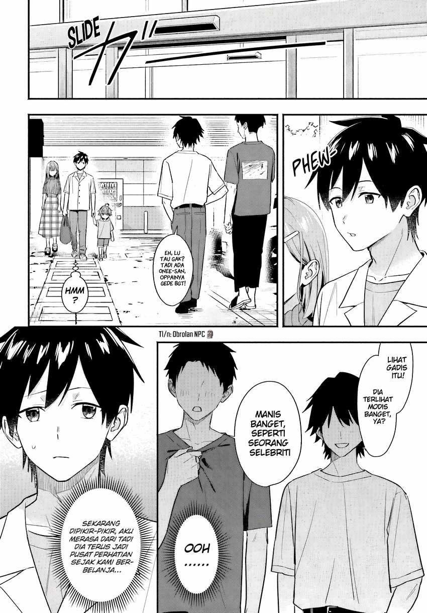 Kajidaikou no Arbeit wo Hajimetara Gakuen Ichi no Bishoujo no Kazoku ni Kiniirarechaimashita Chapter 05