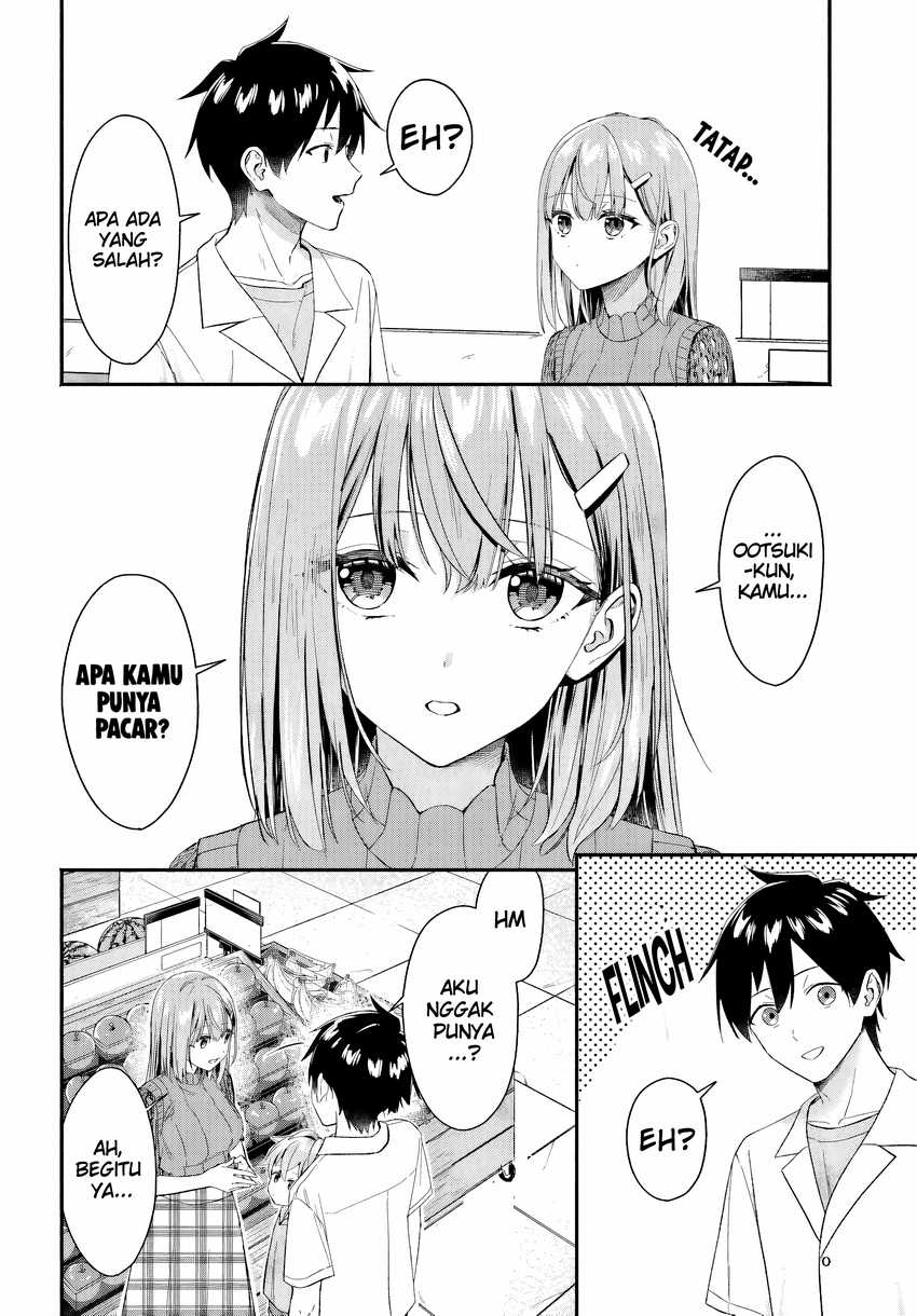 Kajidaikou no Arbeit wo Hajimetara Gakuen Ichi no Bishoujo no Kazoku ni Kiniirarechaimashita Chapter 05
