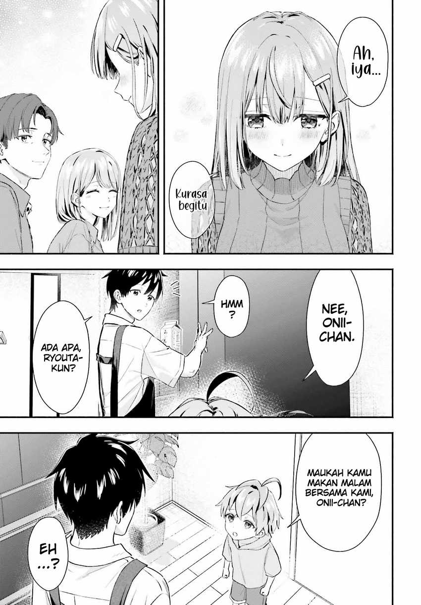 Kajidaikou no Arbeit wo Hajimetara Gakuen Ichi no Bishoujo no Kazoku ni Kiniirarechaimashita Chapter 05
