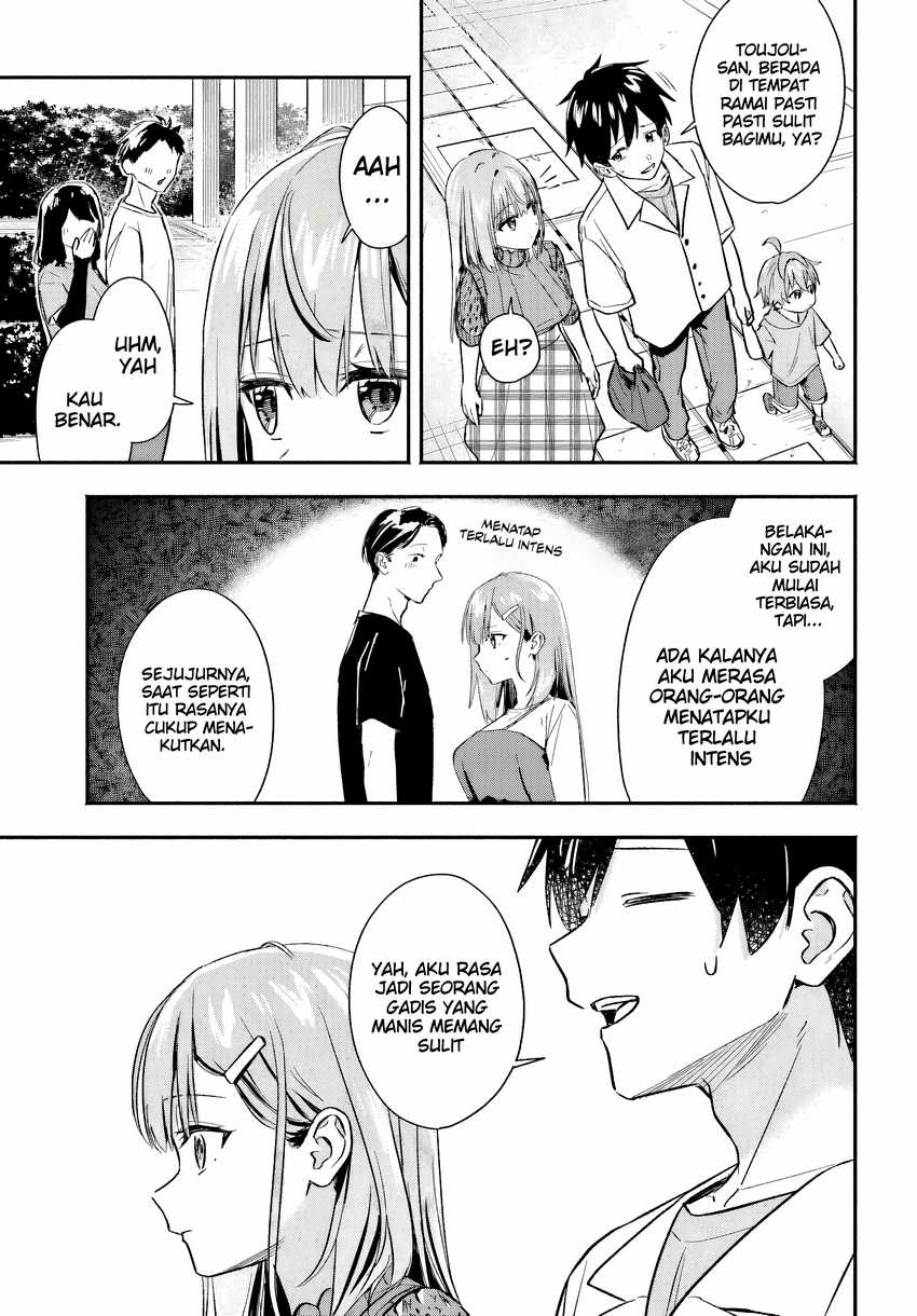 Kajidaikou no Arbeit wo Hajimetara Gakuen Ichi no Bishoujo no Kazoku ni Kiniirarechaimashita Chapter 05