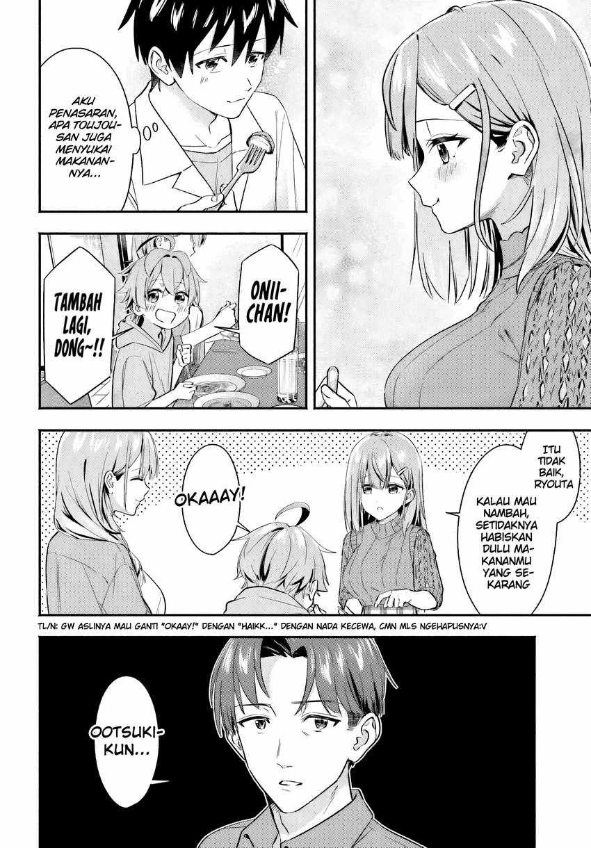 Kajidaikou no Arbeit wo Hajimetara Gakuen Ichi no Bishoujo no Kazoku ni Kiniirarechaimashita Chapter 05
