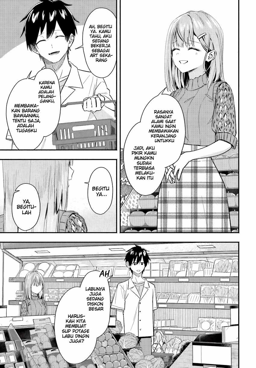 Kajidaikou no Arbeit wo Hajimetara Gakuen Ichi no Bishoujo no Kazoku ni Kiniirarechaimashita Chapter 05
