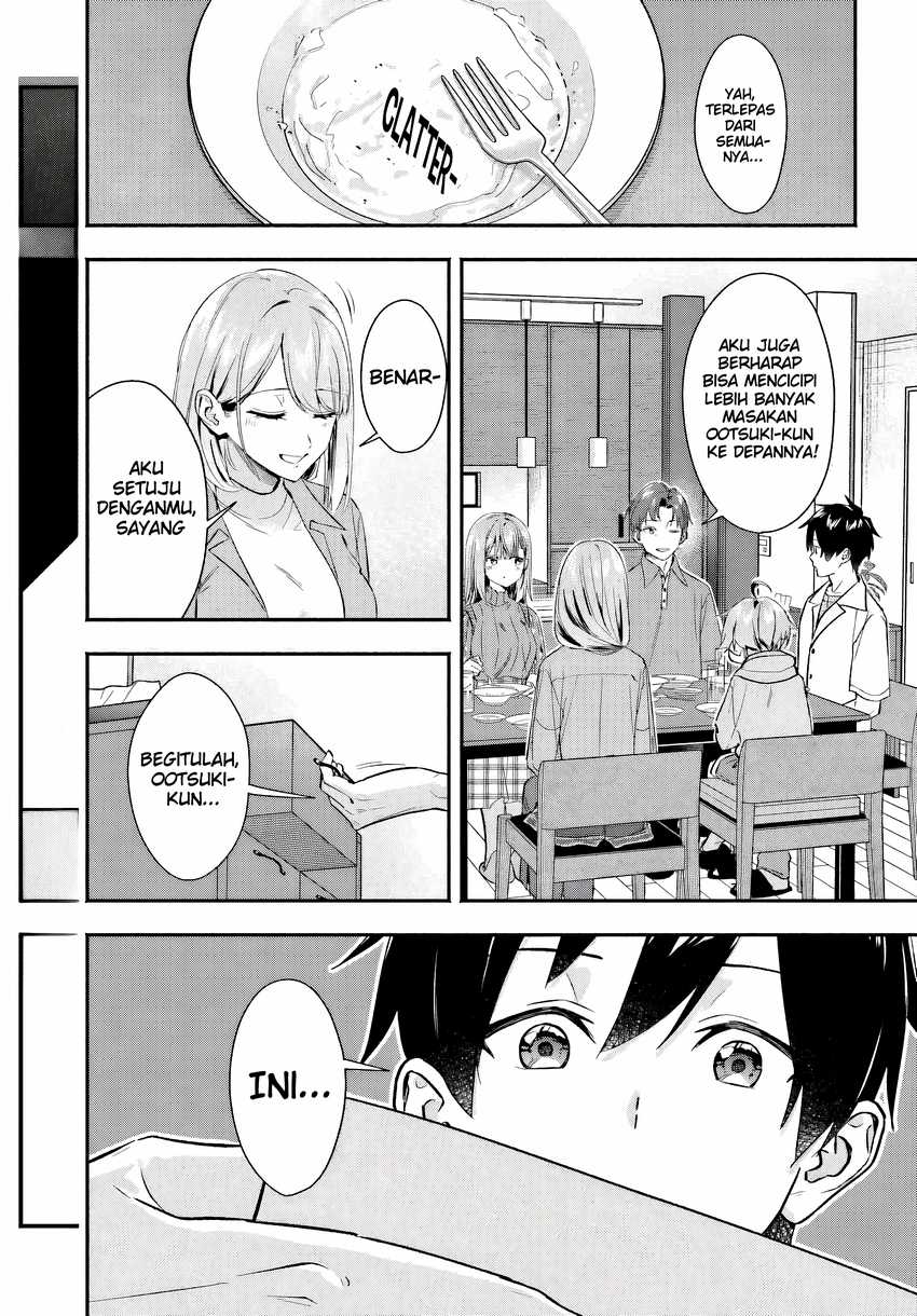Kajidaikou no Arbeit wo Hajimetara Gakuen Ichi no Bishoujo no Kazoku ni Kiniirarechaimashita Chapter 05