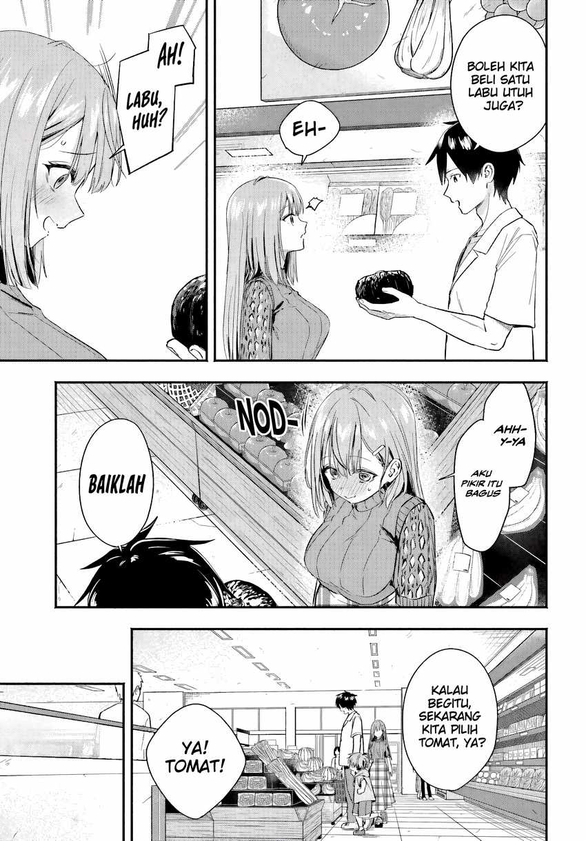 Kajidaikou no Arbeit wo Hajimetara Gakuen Ichi no Bishoujo no Kazoku ni Kiniirarechaimashita Chapter 05