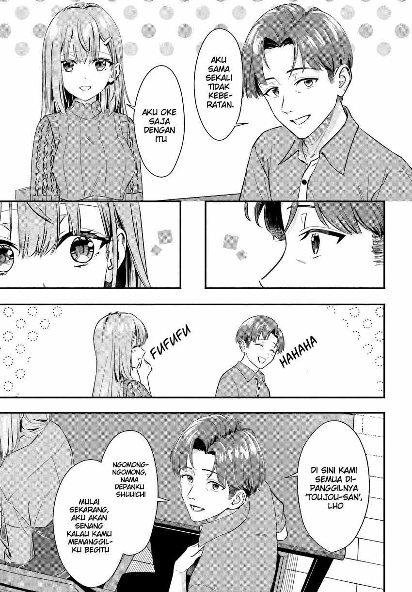 Kajidaikou no Arbeit wo Hajimetara Gakuen Ichi no Bishoujo no Kazoku ni Kiniirarechaimashita Chapter 05
