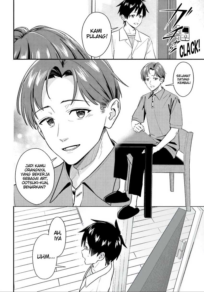 Kajidaikou no Arbeit wo Hajimetara Gakuen Ichi no Bishoujo no Kazoku ni Kiniirarechaimashita Chapter 05