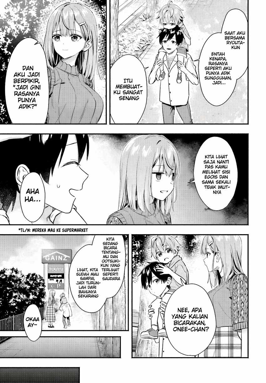 Kajidaikou no Arbeit wo Hajimetara Gakuen Ichi no Bishoujo no Kazoku ni Kiniirarechaimashita Chapter 05