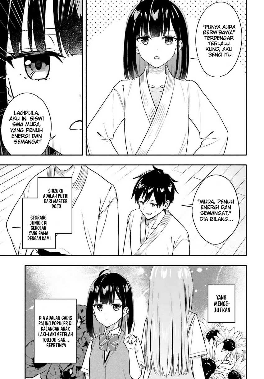 Kajidaikou no Arbeit wo Hajimetara Gakuen Ichi no Bishoujo no Kazoku ni Kiniirarechaimashita Chapter 06