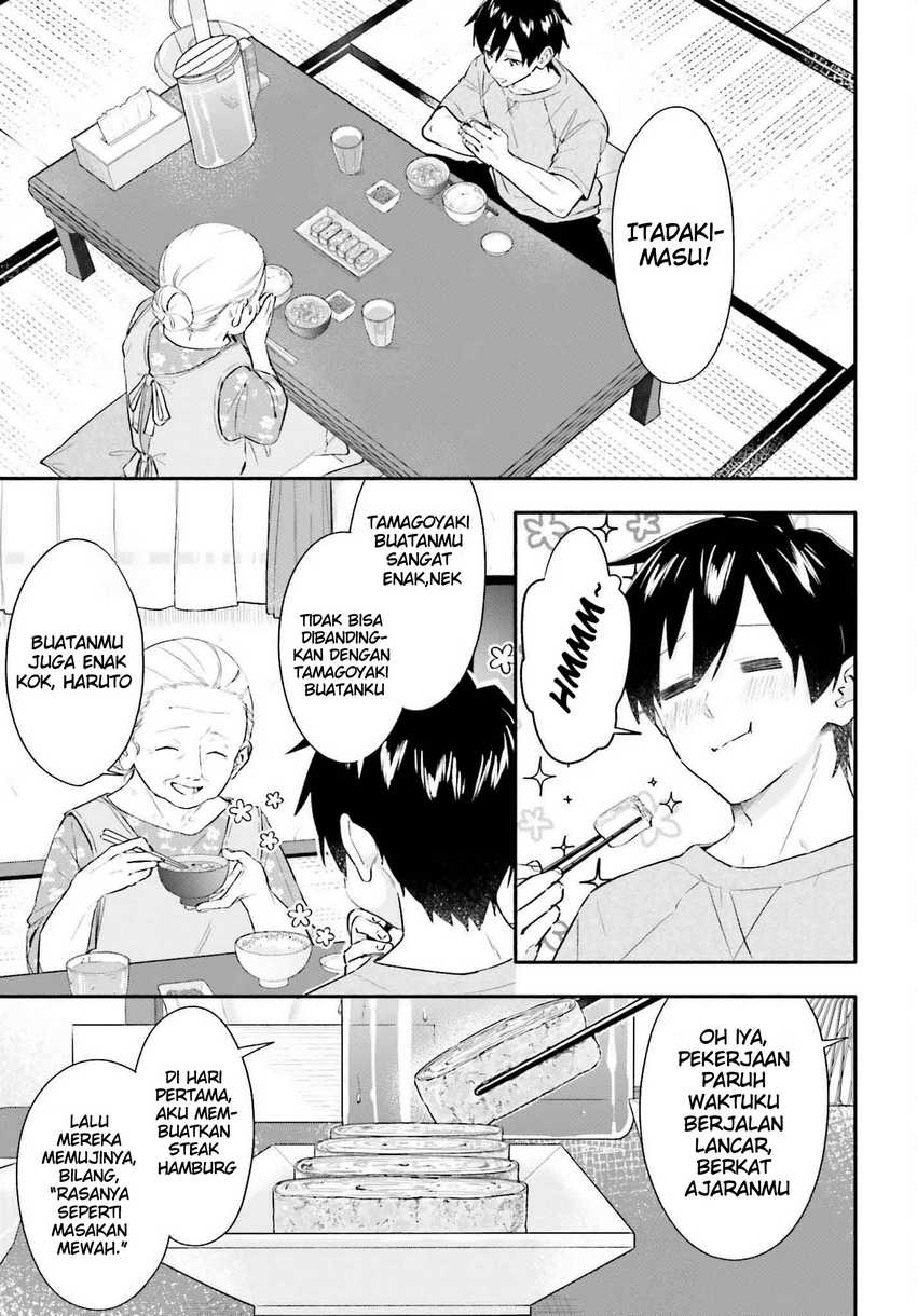 Kajidaikou no Arbeit wo Hajimetara Gakuen Ichi no Bishoujo no Kazoku ni Kiniirarechaimashita Chapter 06