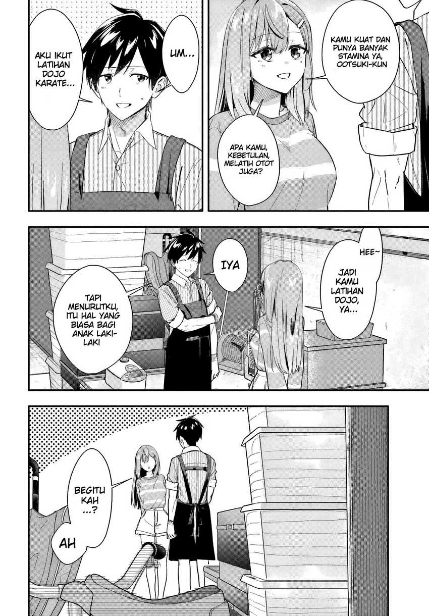 Kajidaikou no Arbeit wo Hajimetara Gakuen Ichi no Bishoujo no Kazoku ni Kiniirarechaimashita Chapter 06