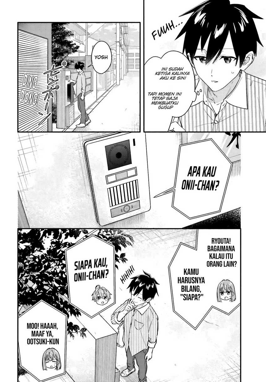 Kajidaikou no Arbeit wo Hajimetara Gakuen Ichi no Bishoujo no Kazoku ni Kiniirarechaimashita Chapter 06