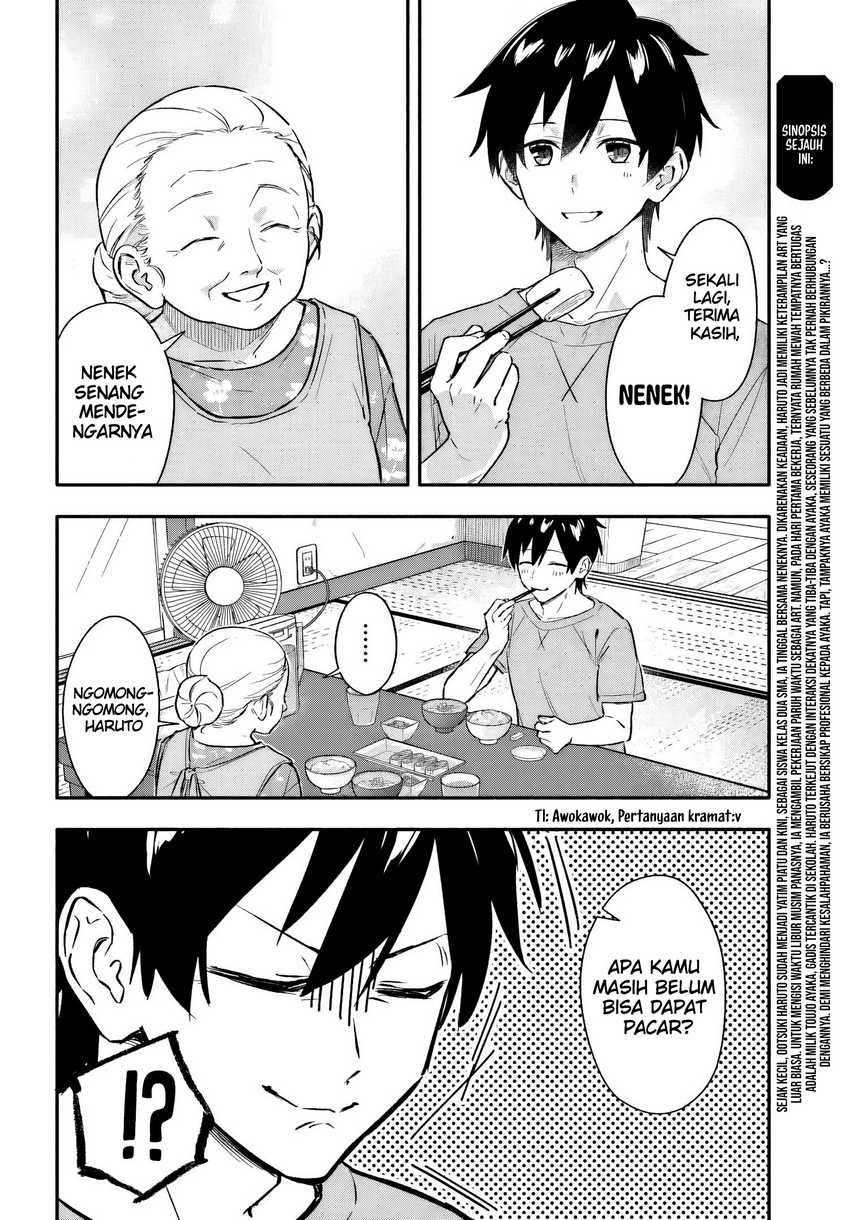 Kajidaikou no Arbeit wo Hajimetara Gakuen Ichi no Bishoujo no Kazoku ni Kiniirarechaimashita Chapter 06