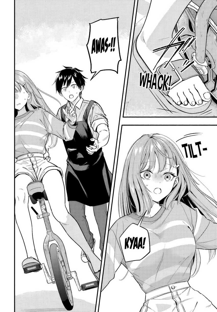 Kajidaikou no Arbeit wo Hajimetara Gakuen Ichi no Bishoujo no Kazoku ni Kiniirarechaimashita Chapter 06
