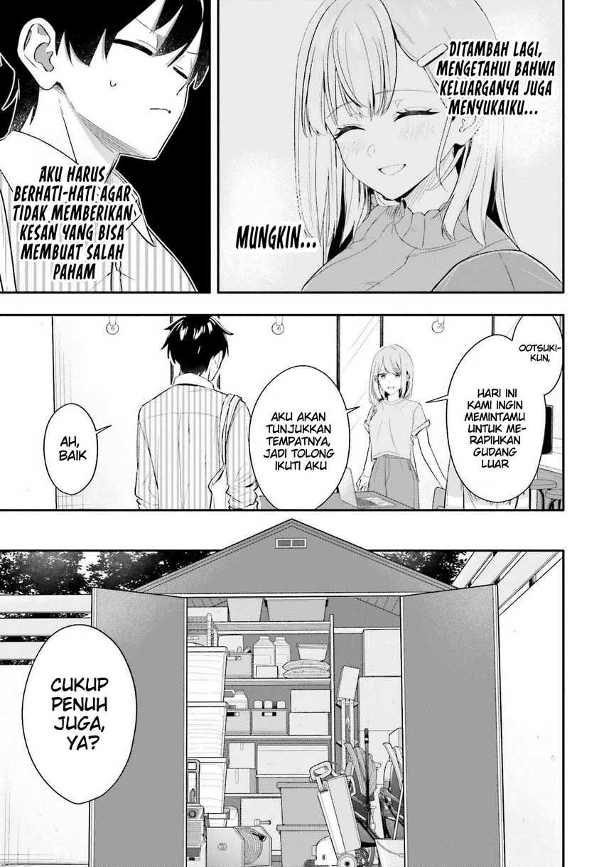 Kajidaikou no Arbeit wo Hajimetara Gakuen Ichi no Bishoujo no Kazoku ni Kiniirarechaimashita Chapter 06