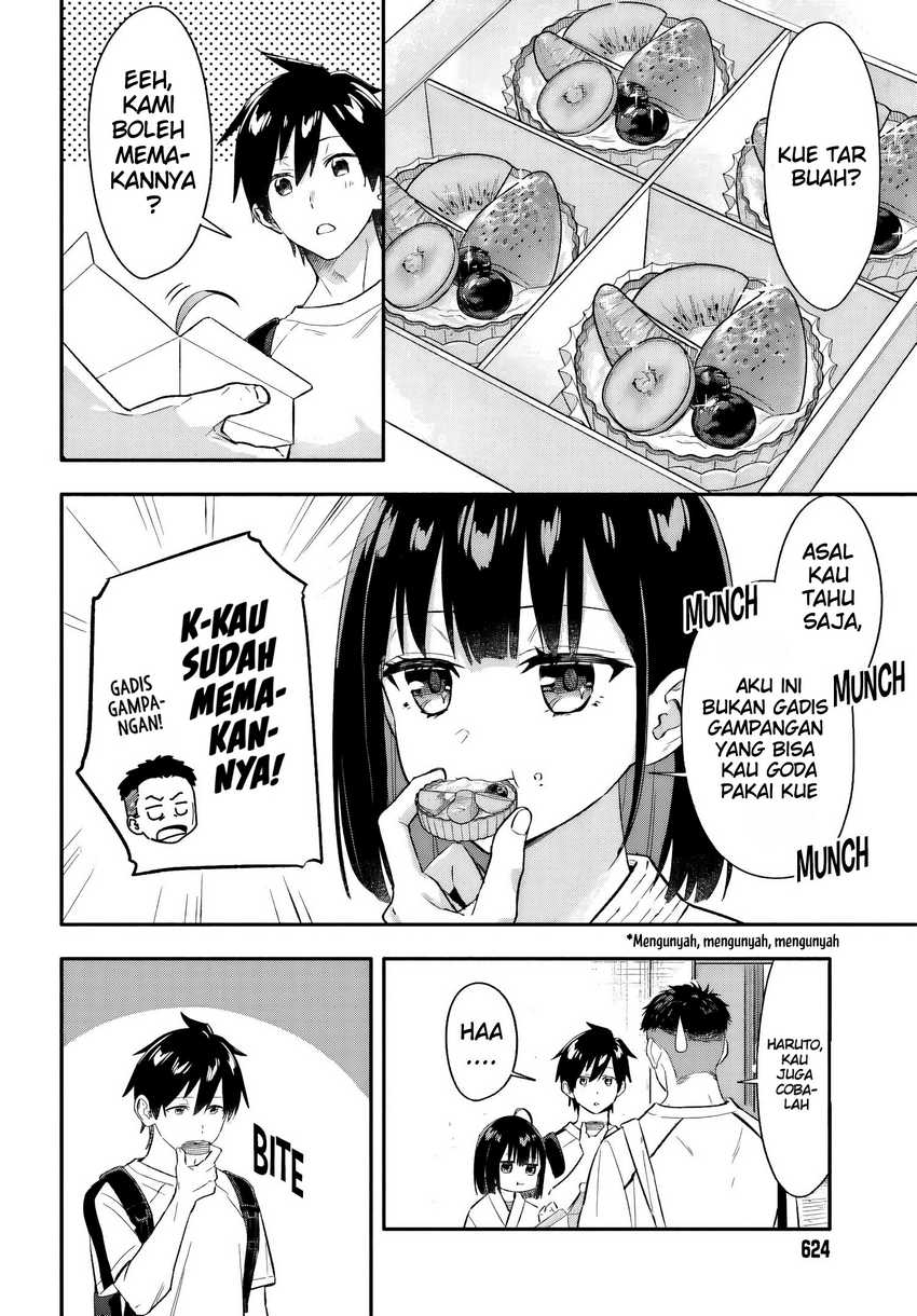 Kajidaikou no Arbeit wo Hajimetara Gakuen Ichi no Bishoujo no Kazoku ni Kiniirarechaimashita Chapter 06