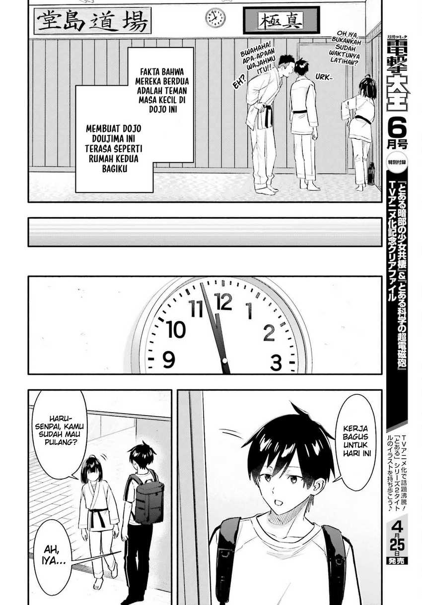 Kajidaikou no Arbeit wo Hajimetara Gakuen Ichi no Bishoujo no Kazoku ni Kiniirarechaimashita Chapter 06