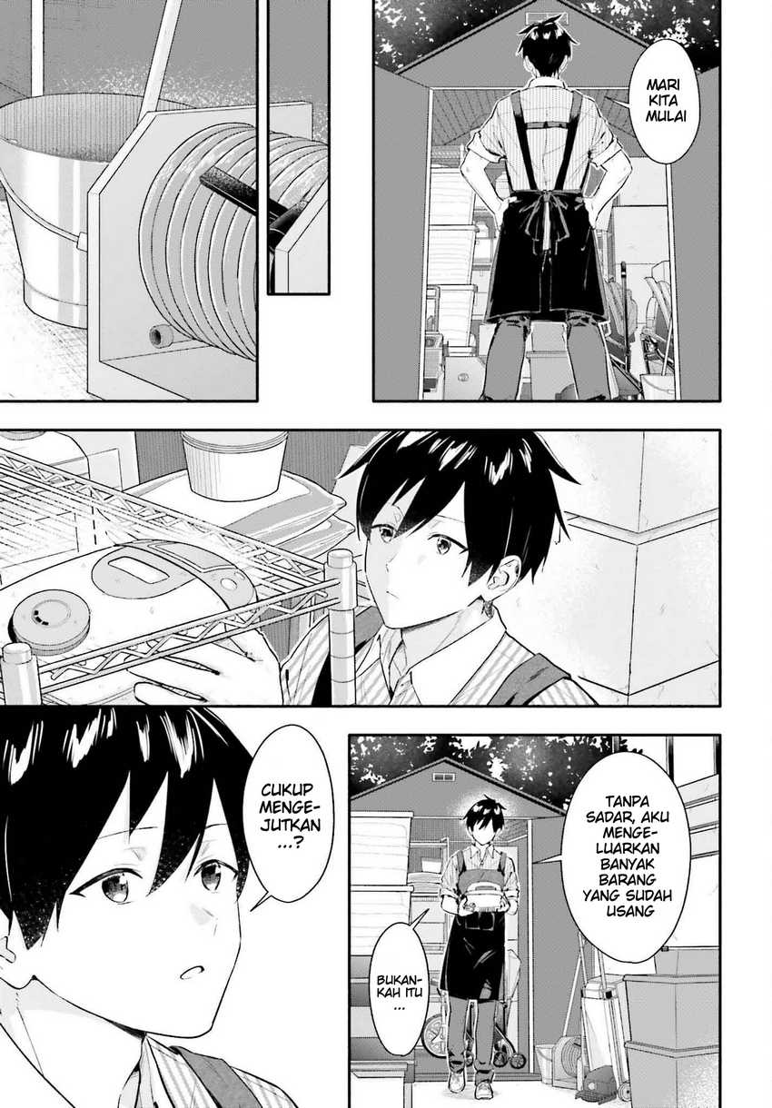 Kajidaikou no Arbeit wo Hajimetara Gakuen Ichi no Bishoujo no Kazoku ni Kiniirarechaimashita Chapter 06