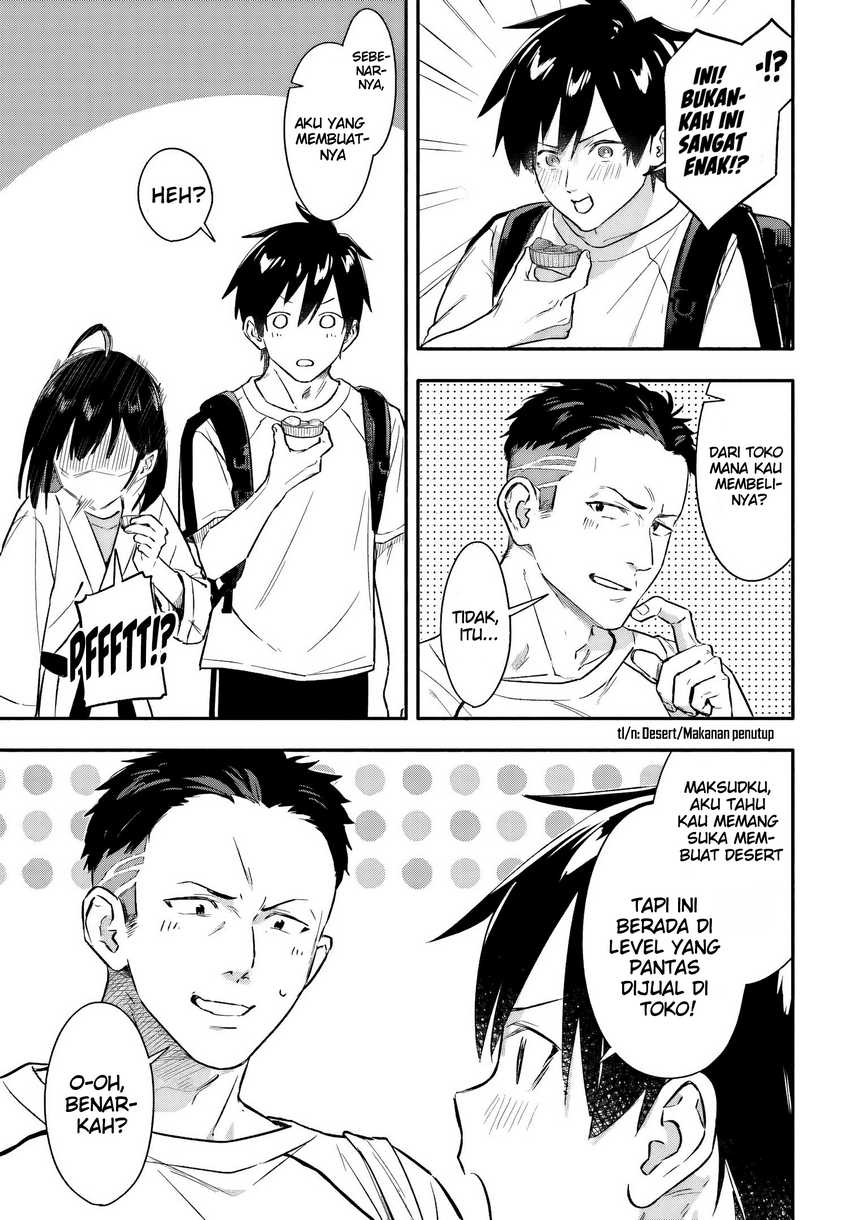 Kajidaikou no Arbeit wo Hajimetara Gakuen Ichi no Bishoujo no Kazoku ni Kiniirarechaimashita Chapter 06