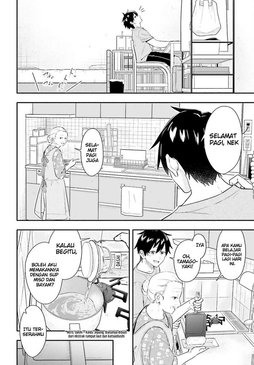 Kajidaikou no Arbeit wo Hajimetara Gakuen Ichi no Bishoujo no Kazoku ni Kiniirarechaimashita Chapter 06
