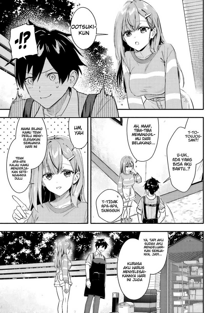 Kajidaikou no Arbeit wo Hajimetara Gakuen Ichi no Bishoujo no Kazoku ni Kiniirarechaimashita Chapter 06