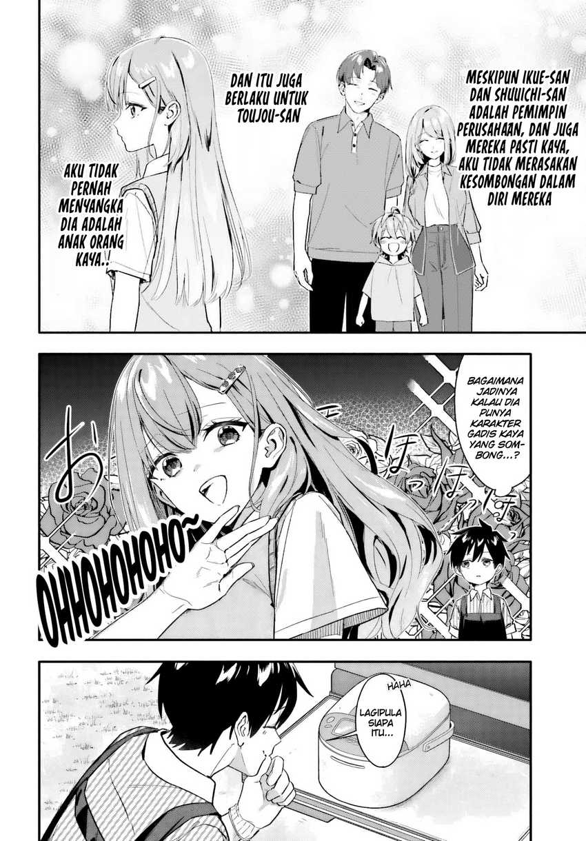 Kajidaikou no Arbeit wo Hajimetara Gakuen Ichi no Bishoujo no Kazoku ni Kiniirarechaimashita Chapter 06