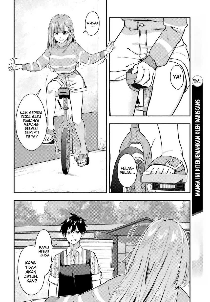Kajidaikou no Arbeit wo Hajimetara Gakuen Ichi no Bishoujo no Kazoku ni Kiniirarechaimashita Chapter 06
