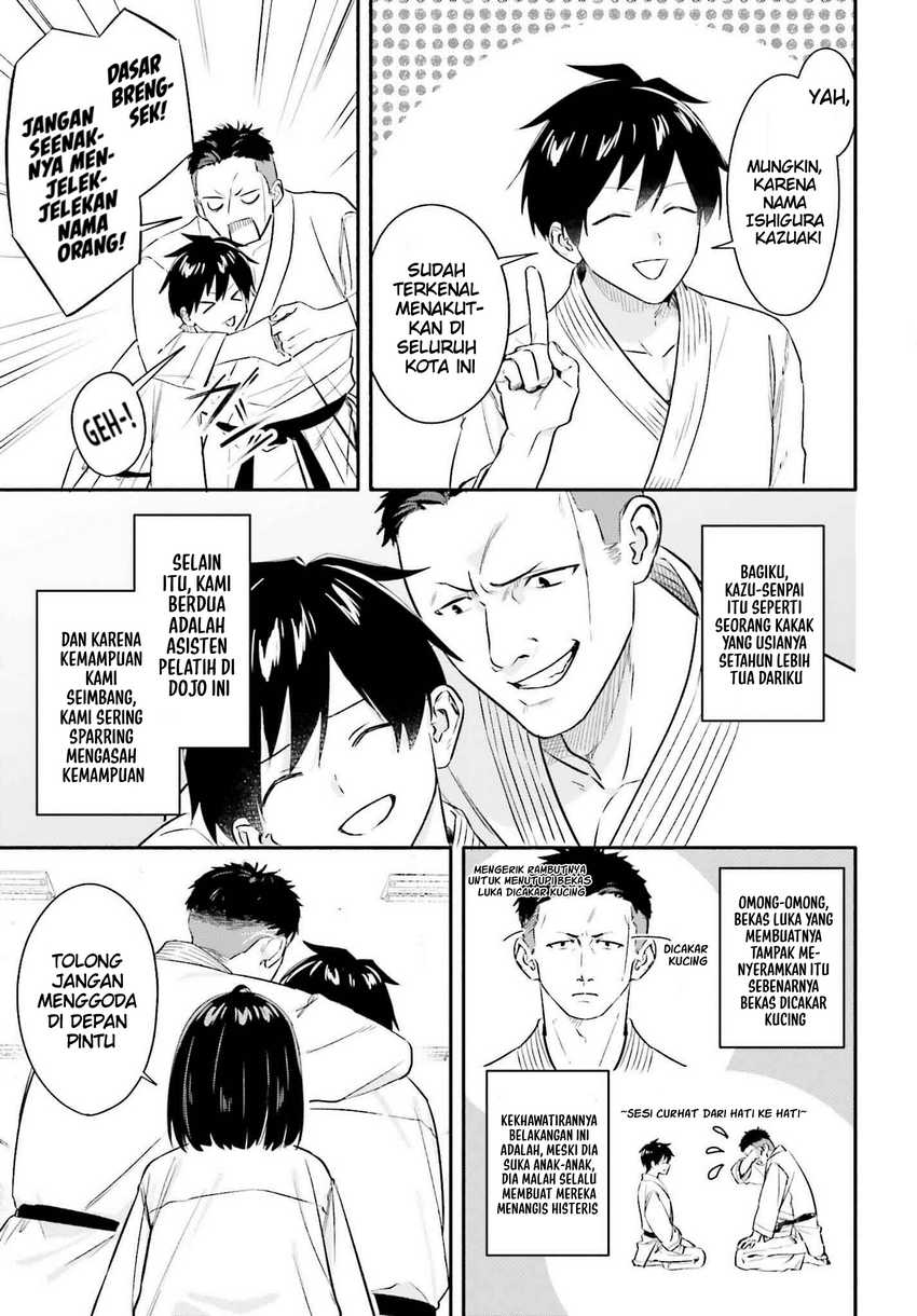 Kajidaikou no Arbeit wo Hajimetara Gakuen Ichi no Bishoujo no Kazoku ni Kiniirarechaimashita Chapter 06