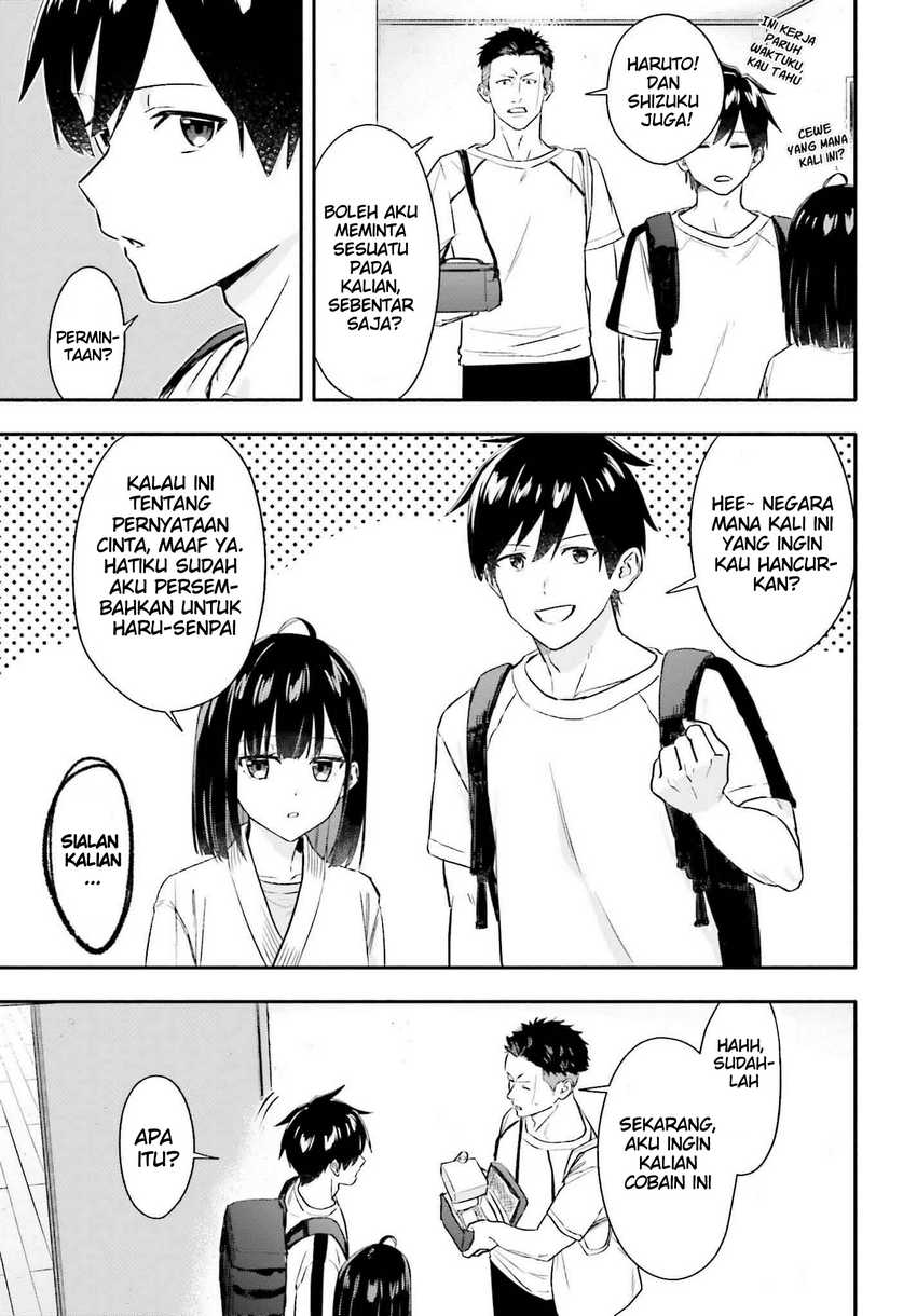 Kajidaikou no Arbeit wo Hajimetara Gakuen Ichi no Bishoujo no Kazoku ni Kiniirarechaimashita Chapter 06