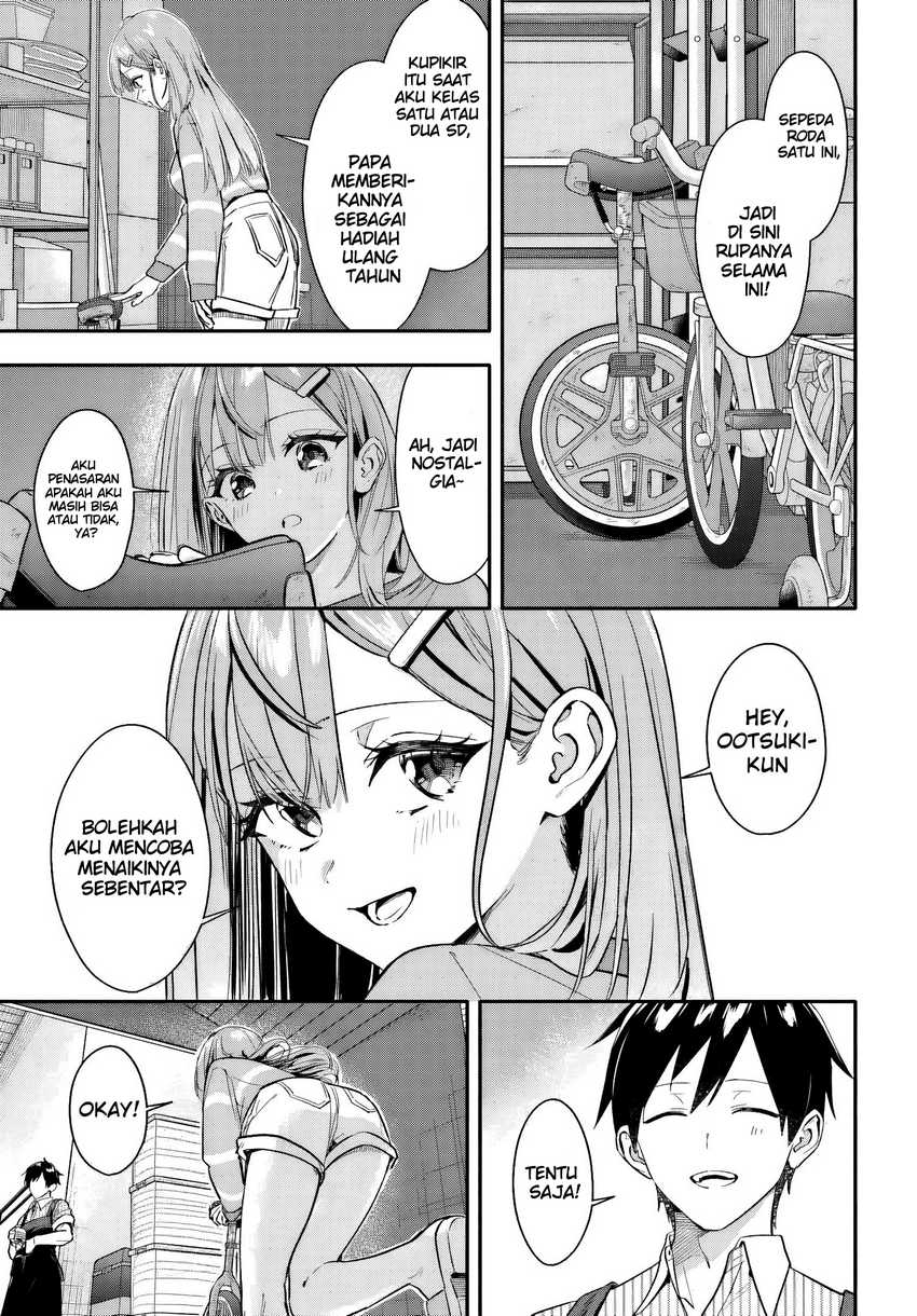 Kajidaikou no Arbeit wo Hajimetara Gakuen Ichi no Bishoujo no Kazoku ni Kiniirarechaimashita Chapter 06