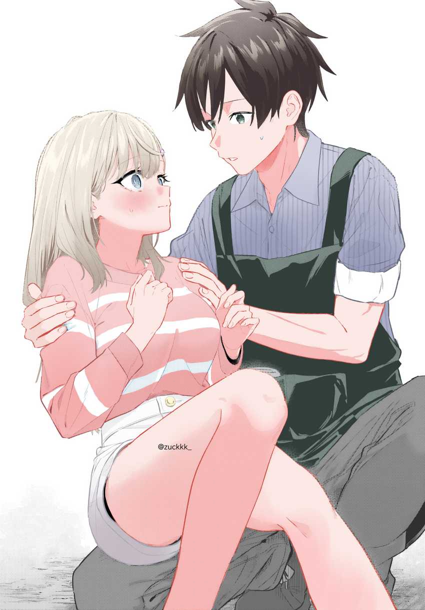 Kajidaikou no Arbeit wo Hajimetara Gakuen Ichi no Bishoujo no Kazoku ni Kiniirarechaimashita Chapter 06