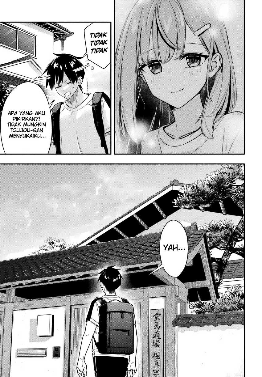 Kajidaikou no Arbeit wo Hajimetara Gakuen Ichi no Bishoujo no Kazoku ni Kiniirarechaimashita Chapter 06