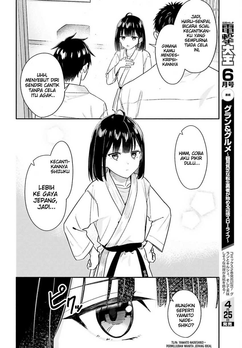 Kajidaikou no Arbeit wo Hajimetara Gakuen Ichi no Bishoujo no Kazoku ni Kiniirarechaimashita Chapter 06